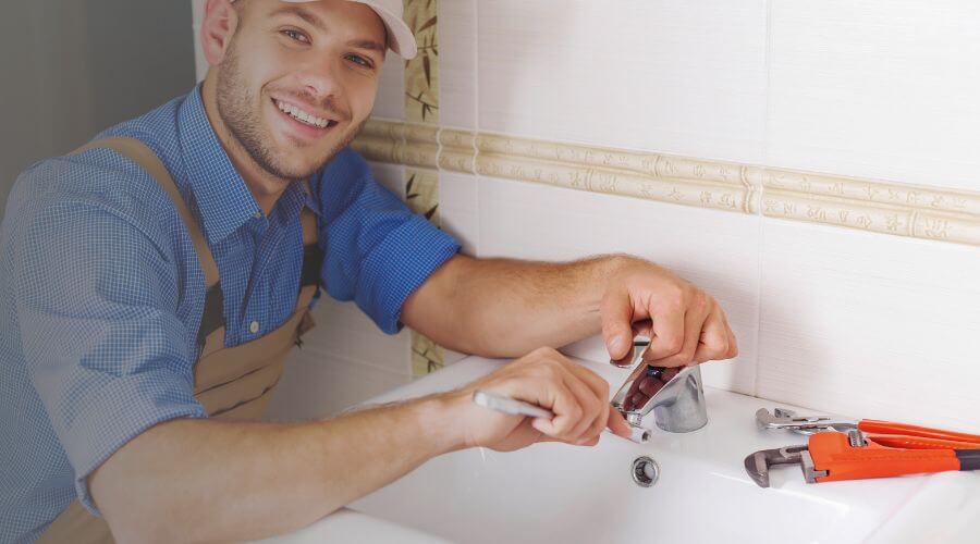 Faucet cartridge replacement in Southgate, MI